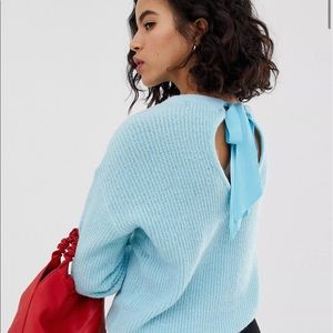 Ribbon Detail Sweater